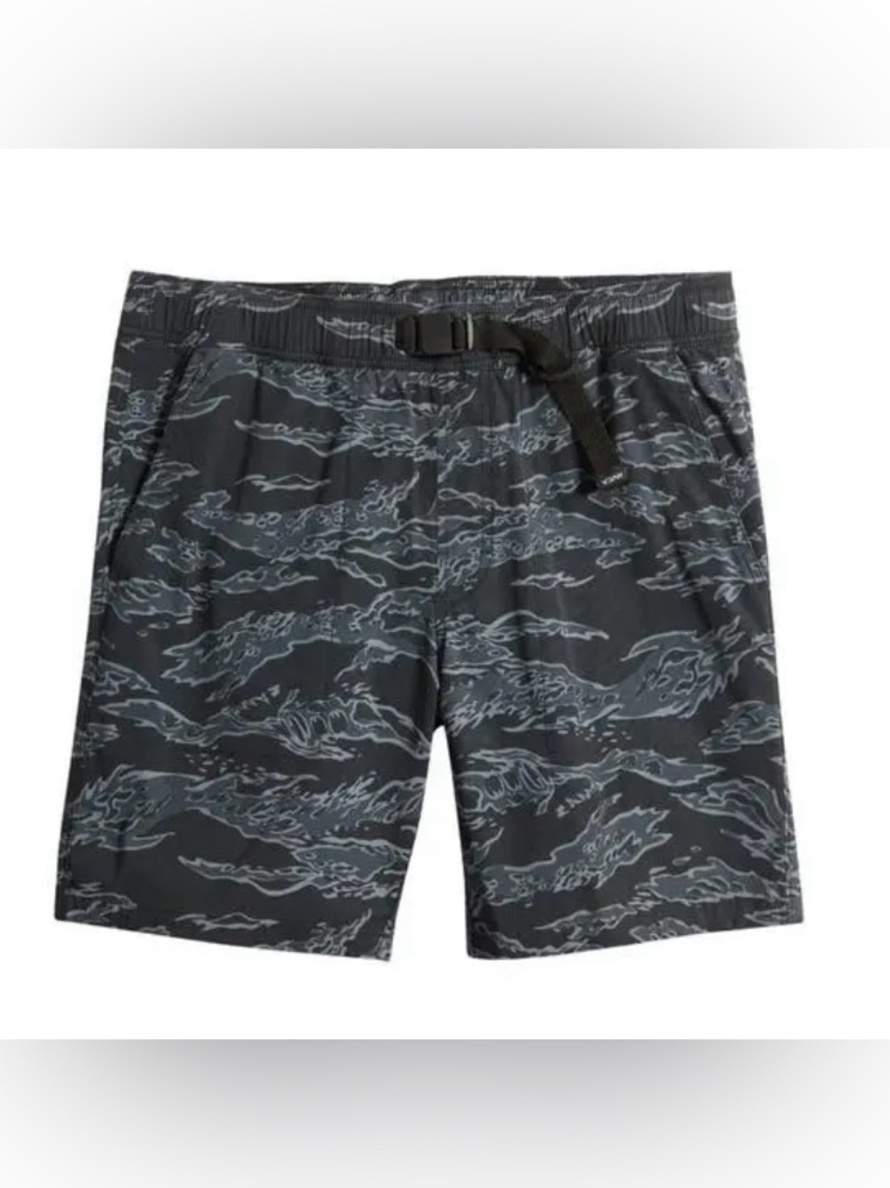 RVCA Civic 2 Hybrid Stretch Cotton Blend Shorts - Size XL